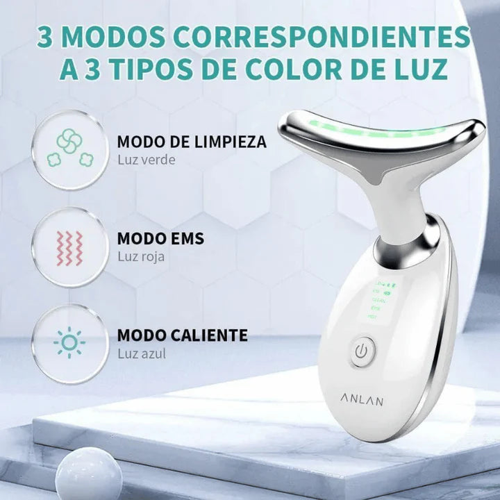 Masajeador Facial Antiarrugas