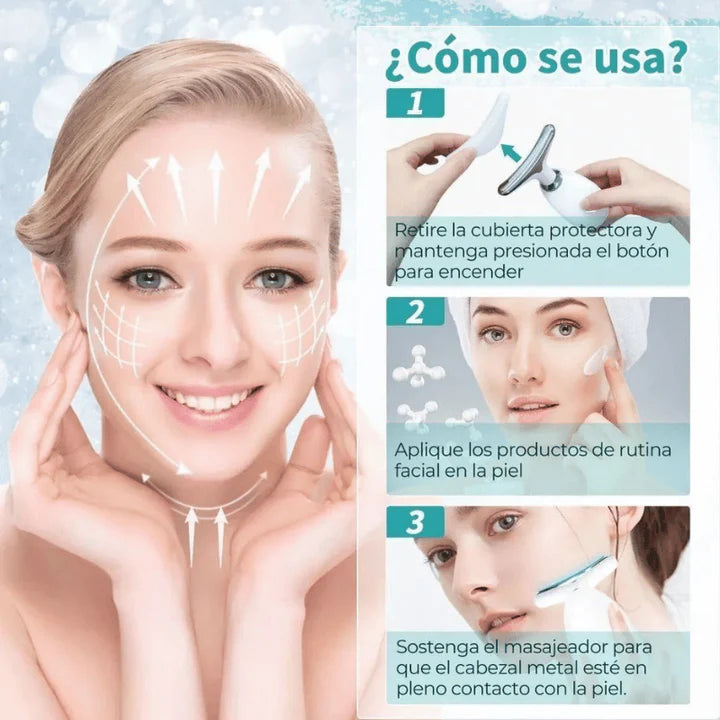 Masajeador Facial Antiarrugas