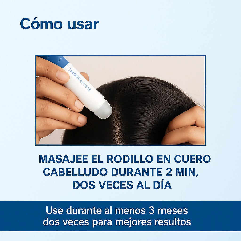 Suero para el crecimiento del cabello Be Bodywise