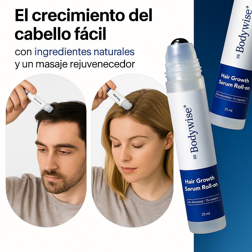 Suero para el crecimiento del cabello Be Bodywise