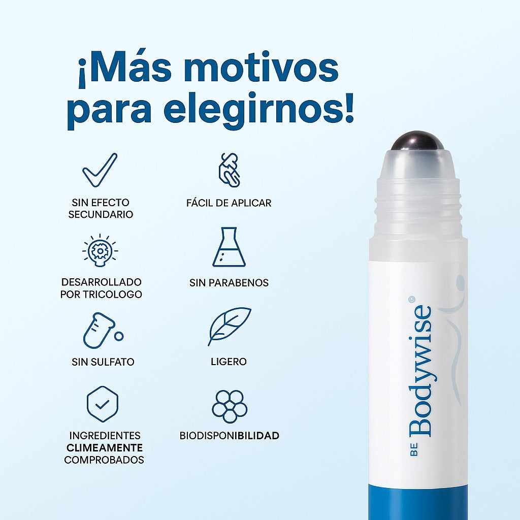 Suero para el crecimiento del cabello Be Bodywise