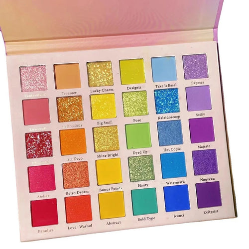 LUMINOUS RAINBOW™ - 30 colores para vibrar