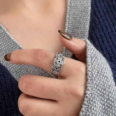Anillo de la prosperidad - Los 5 emperadores