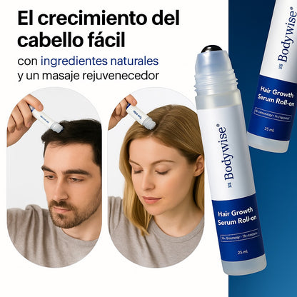 Suero para el crecimiento del cabello Be Bodywise