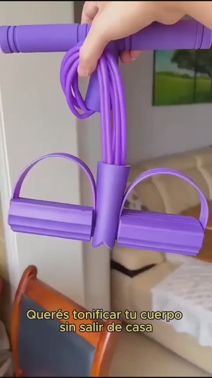 ACTIVA™  Banda de entrenamiento casera (250 variaciones)